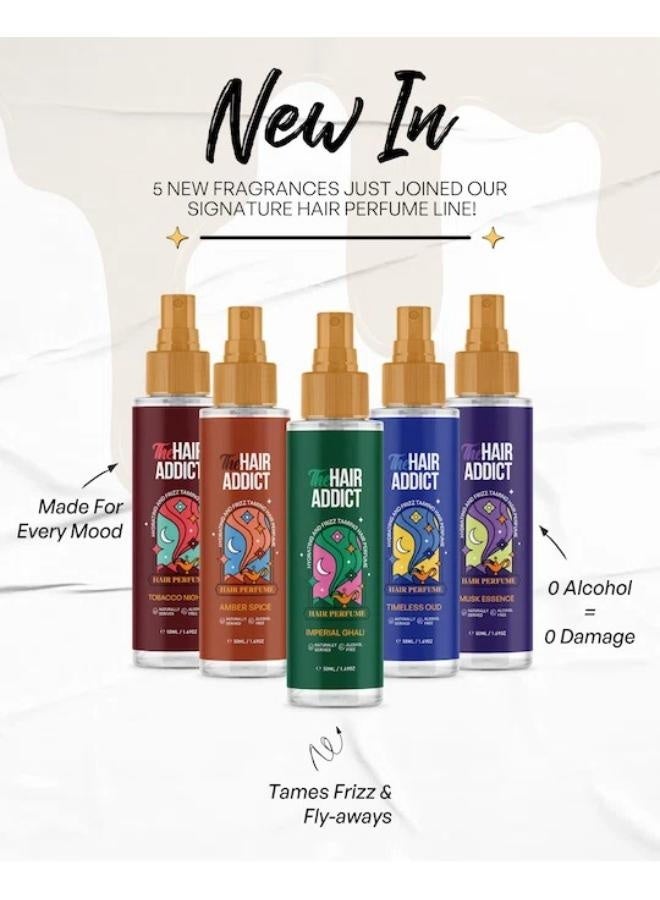 ذا هير أديكت عطر شعر توباكو نايتس – 50 مل - Image 3